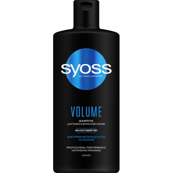 Sampon SYOSS Volume 440 ml