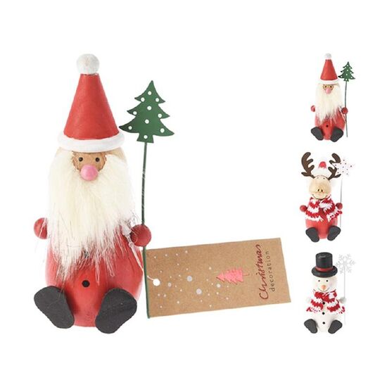 Suvenir din lemn, Figurina, 10 cm, 2 image