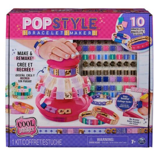 Творческий набор SPIN MASTER, Создание браслетов, Cool Maker Pop Style, изображение 3