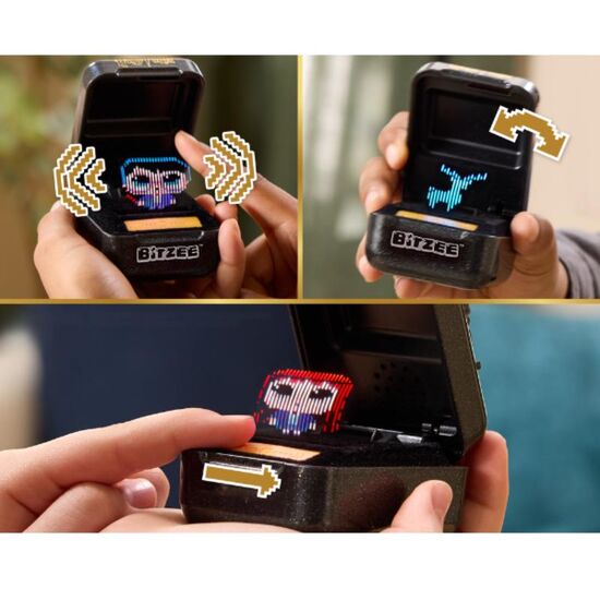 Jucarie interactiva SPIN MASTER, Bitzee, Wizarding World, 10 image