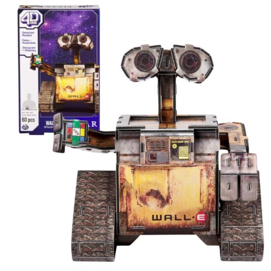 Puzzle 4D SPIN MASTER, Disney, Wall-E