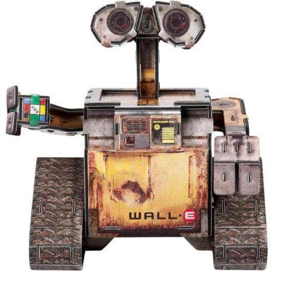 Puzzle 4D SPIN MASTER, Disney, Wall-E, 2 image