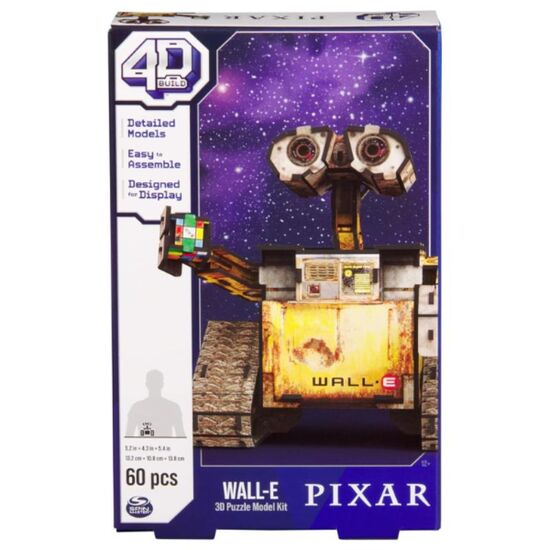 Puzzle 4D SPIN MASTER, Disney, Wall-E, 3 image