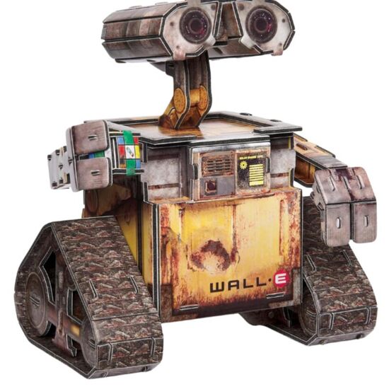 Puzzle 4D SPIN MASTER, Disney, Wall-E, 4 image