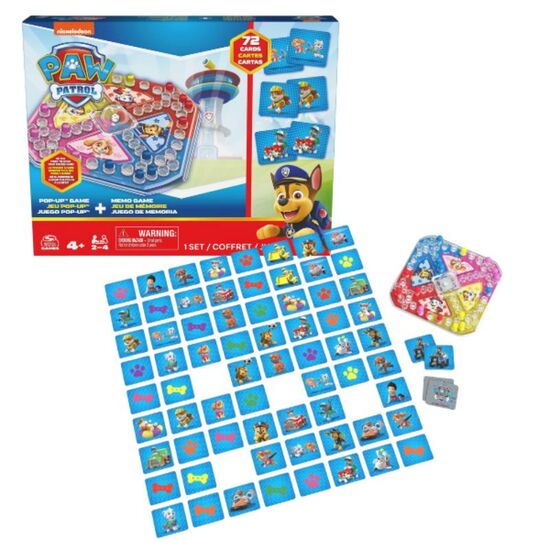 Joc de societate SPIN MASTER, Patrula Catelusilor, Pop-up