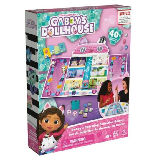 Настольная игра SPIN MASTER, Собери талисманы, Gabbys Dollhouse, изображение 3
