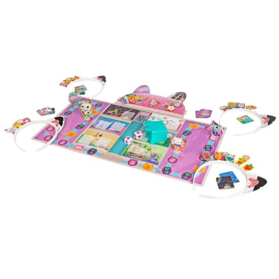 Joc de societate SPIN MASTER, Meow-Mazing, Casuta de papusi Gabby, 2 image
