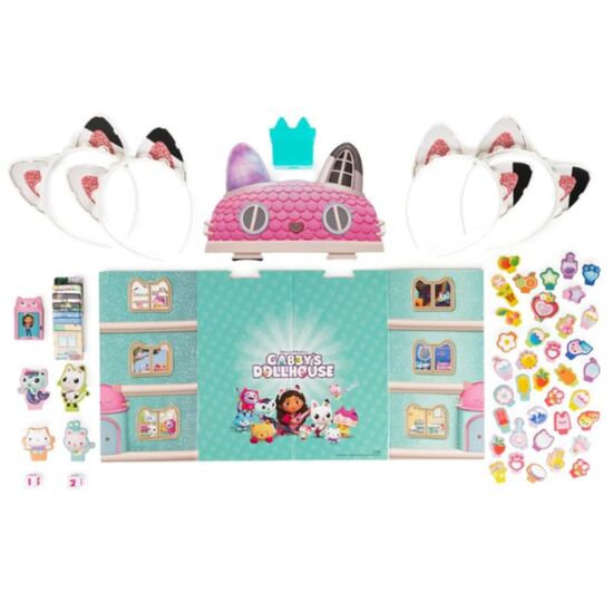 Joc de societate SPIN MASTER, Meow-Mazing, Casuta de papusi Gabby, 4 image
