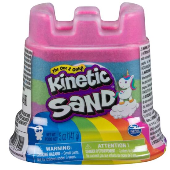 Nisip kinetic SPIN MASTER, Castel curcubeu, 6 image