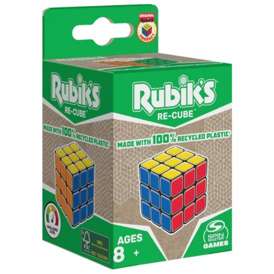 Настольная игра SPIN MASTER Головоломка Кубик-Рубик, 3х3, изображение 3
