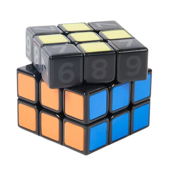 Joc de masă SPIN MASTER Puzzle Cubul Rubik, De antrenament, 3x3, 2 image