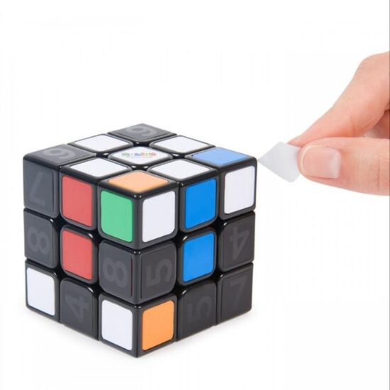 Joc de masă SPIN MASTER Puzzle Cubul Rubik, De antrenament, 3x3, 5 image