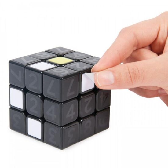 Joc de masă SPIN MASTER Puzzle Cubul Rubik, De antrenament, 3x3, 6 image