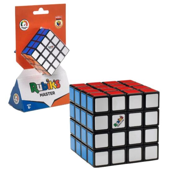 Настольная игра SPIN MASTER Головоломка Кубик-Рубик, 4х4