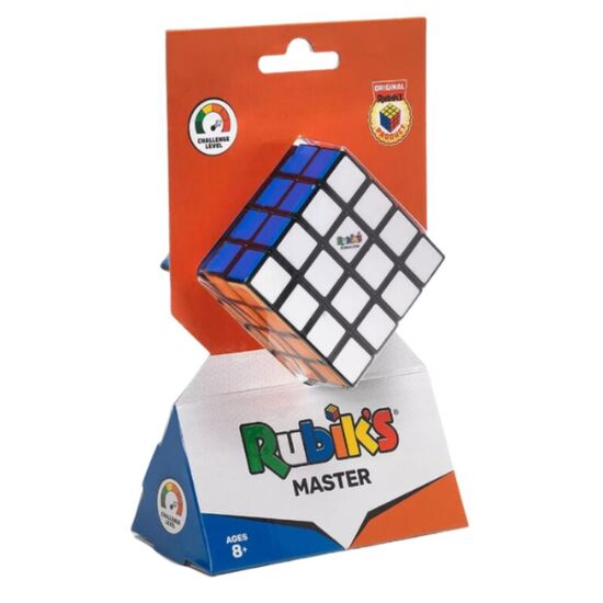 Настольная игра SPIN MASTER Головоломка Кубик-Рубик, 4х4, изображение 3