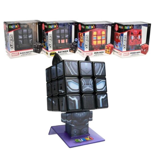 Cub Rubik SPIN MASTER Supererou, 3x3