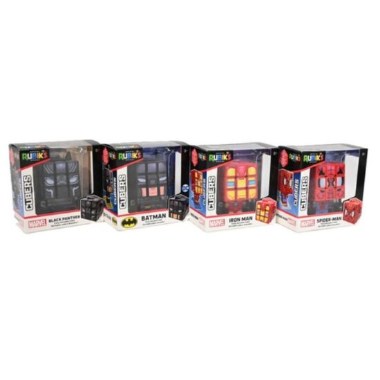 Cub Rubik SPIN MASTER Supererou, 3x3, 3 image