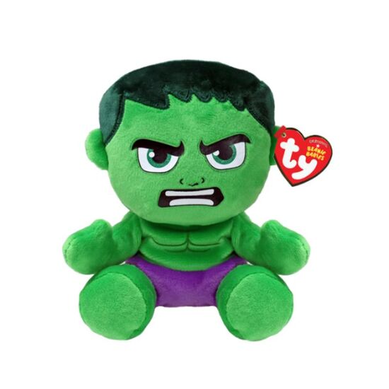 Hulk TY, 15/20 cm, (Beanie Bellies)