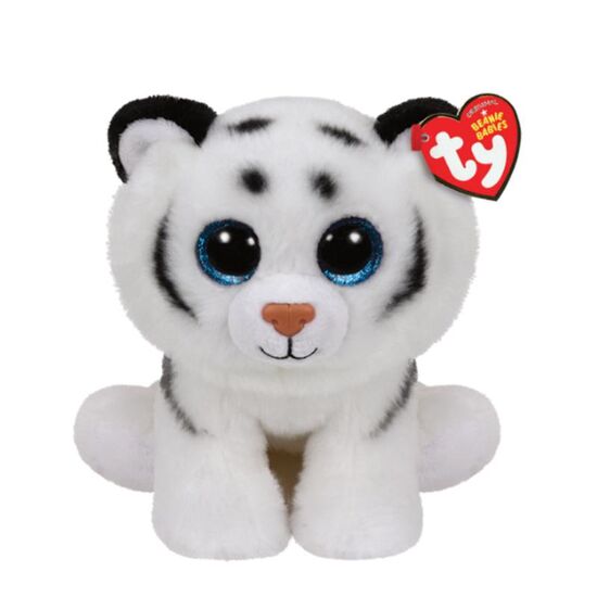 Tigru alb TY Tundra, 15 cm, (Beanie Bellies)