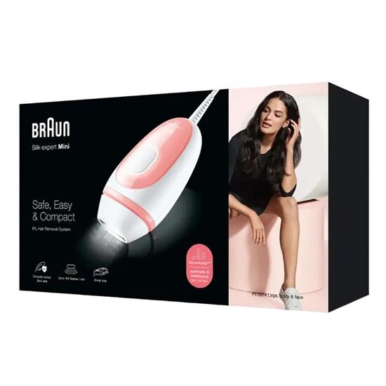 Epilator cu lumină BRAUN PL1014 Silk-expert Mini, 3 image