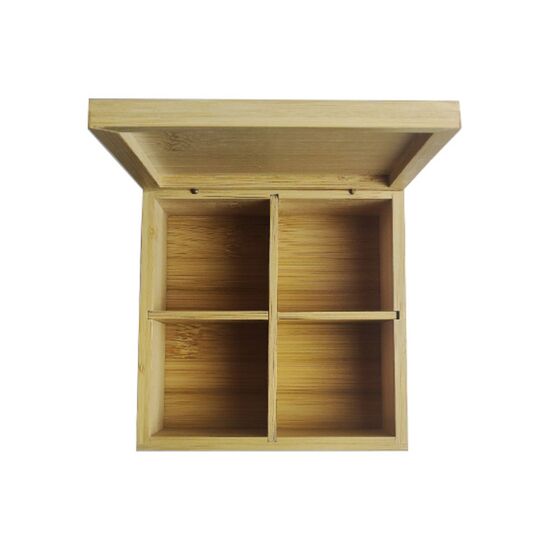 Огранайзер кухонный CASA MASA, BAMBOO, 16x16x8 см, изображение 2
