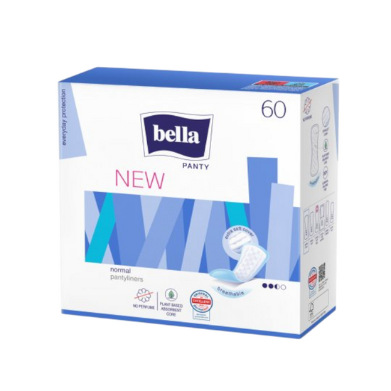 Absorbante zilnice BELLA Panty New, 60 buc