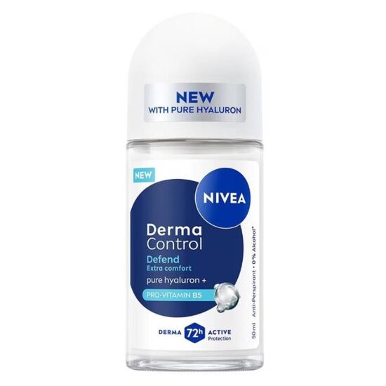 Deodorant roll-on NIVEA Derma Control Defend, 50 ml