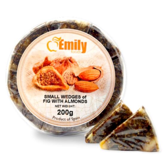 Пирог EMILY FOODS с инжиром и миндалём, изображение 2