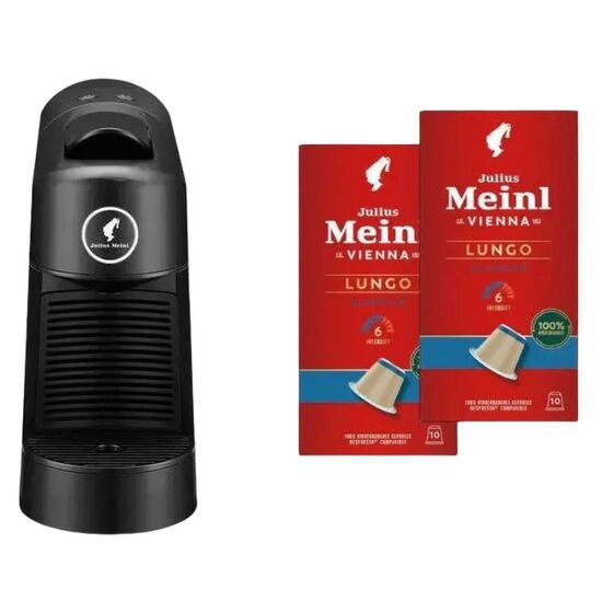Капсульная кофемашина JULIUS MEILN Inpresso Pinta + подарок капсулы Nespresso