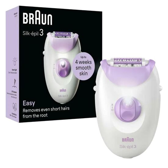 Эпилятор BRAUN SE3000, изображение 2