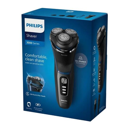 Aparat de ras electric PHILIPS S3344/13, 2 image