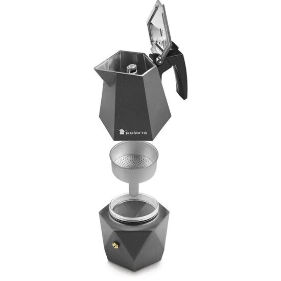 Гейзерная кофеварка POLARIS Kontur-4C, изображение 3