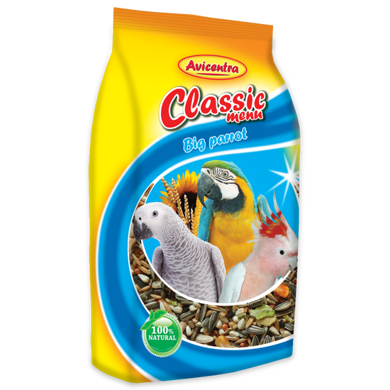Hrana Avicentra Classic, meniu pentru papagal, 1kg