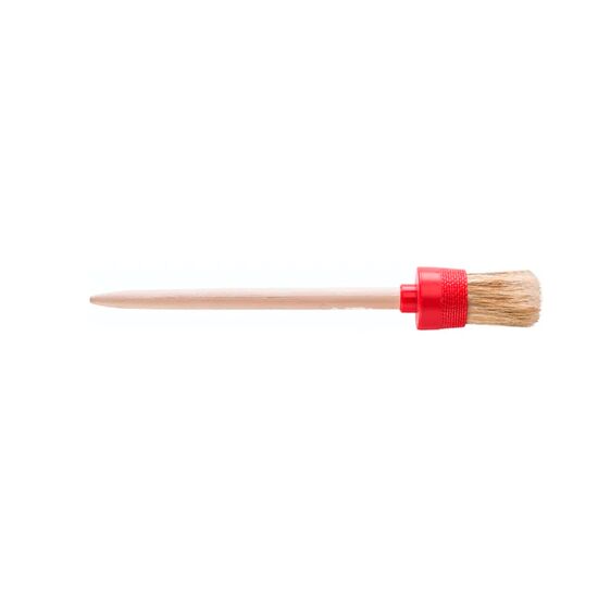 Perie rotunda HARDY cu plastic 10, 41mm seria-00 (6buc)