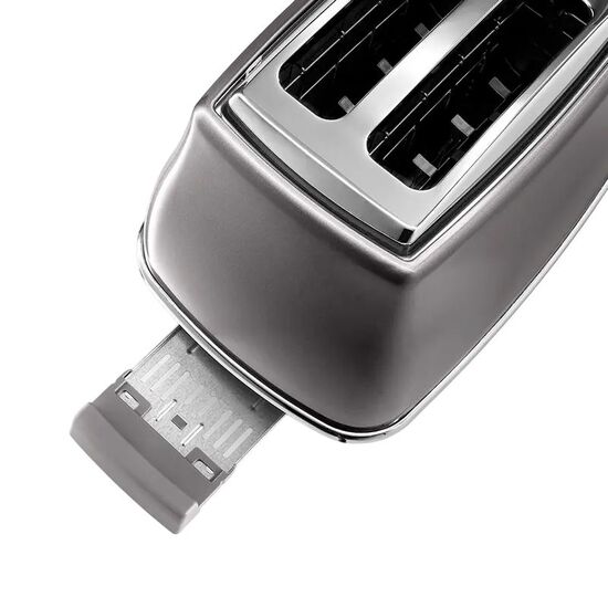 Тостер DELONGHI CTOT 2103 GY, изображение 4