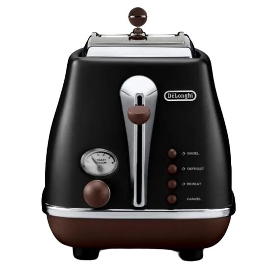 Тостер DELONGHI CTOV 2103 BK, изображение 2