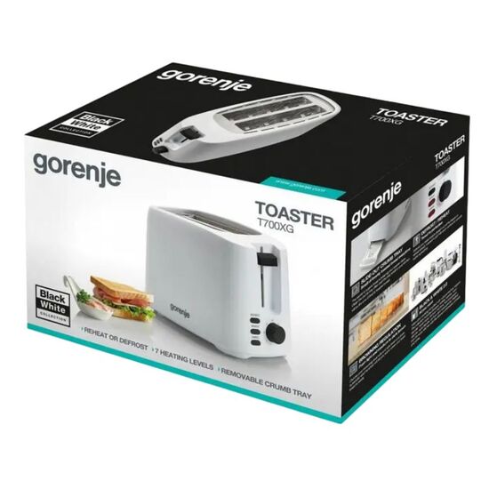 Тостер GORENJE T700XG, изображение 4