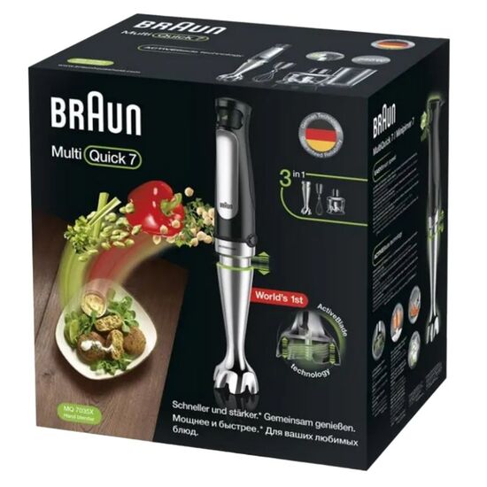 Блендер BRAUN MQ7035X, изображение 6