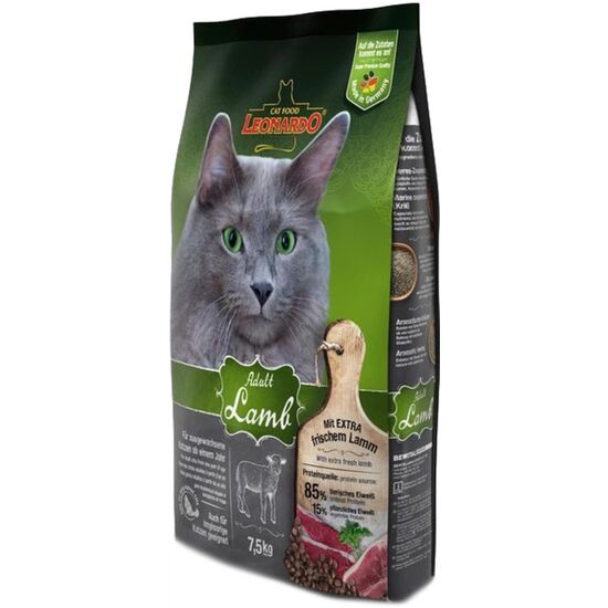 Hrana uscată pentru pisici LEONARDO, 7.5 kg
