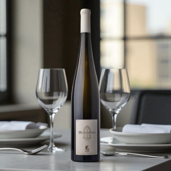 Vin GITANA Manastirea Rohrbach, alb sec, 750 ml