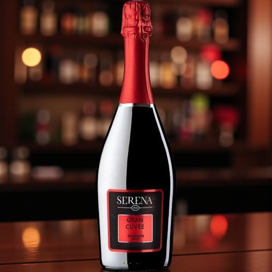 Vin spumant SERENA 1881 GRAN CUVE EXTRA DRY, 750 ml