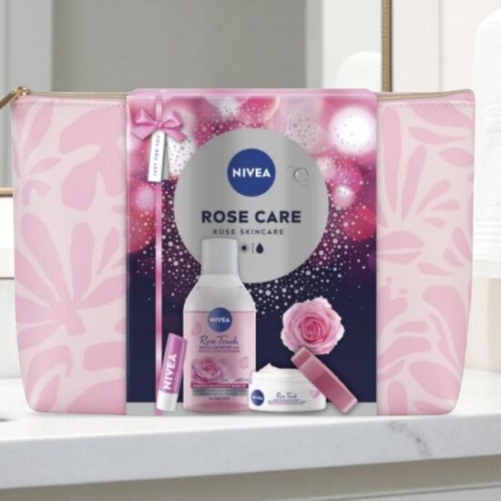 Set cadou NIVEA Rose Care