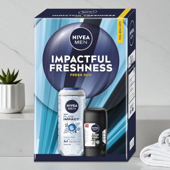 Set cadou NIVEA MEN Impactful Freshness