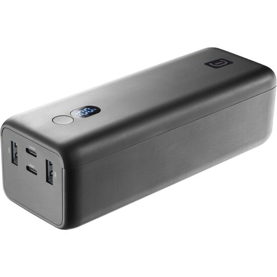Повербанк CELLULARLINE 27000 мАч PD 100W Maxi Black, изображение 2