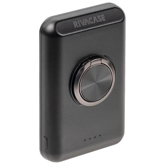 Power bank RIVACASE 5000 mAh Magsafe 15W + QC/PD20W VA2603 Black, 2 image