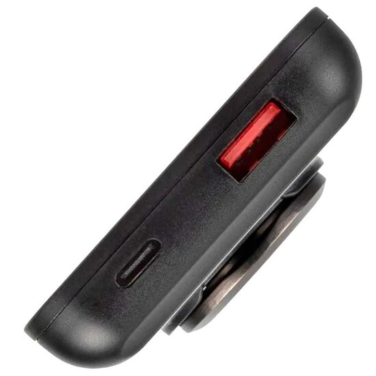 Power bank RIVACASE 5000 mAh Magsafe 15W + QC/PD20W VA2603 Black, 4 image