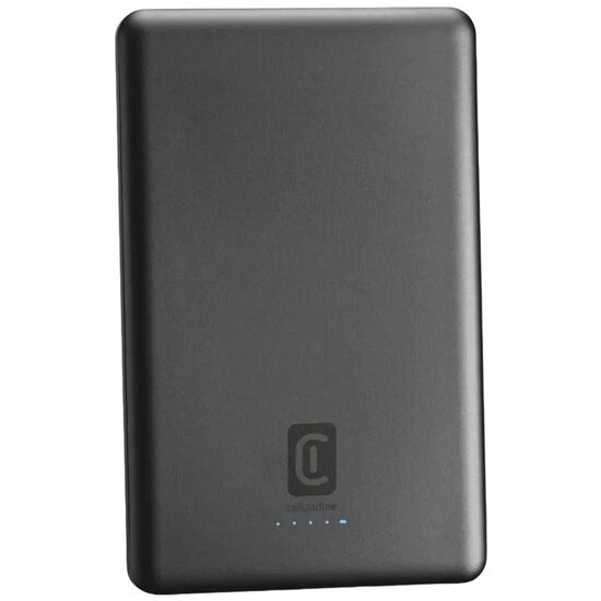 Power bank wireless CELLULARLINE 5000 mAh MAG LITE Dark Gray, 5 image