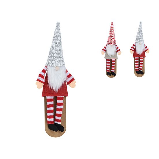 Чехол для бутылки "Гном", декоративный 29х9 cm