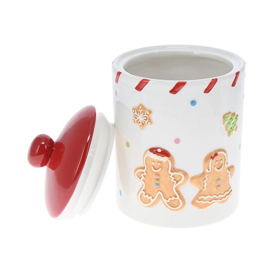 Емкость "Пряник", 1.1l, 12х18 cm, керамическая, изображение 2