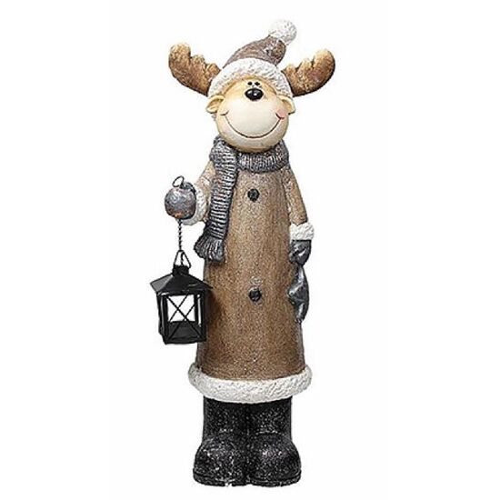 Статуэтка Олень AF Christmas Champagne, керамика, 60 см
